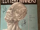 The Lottery Winners The Meaning Of Life EP FULLY AUTOGRAPHED