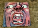 KING CRIMSON Vinyl Album IN THE COURT OF THE CRIMSON KING 1969 First Press Rare
