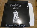 Dødheimsgard – Kronet Til Konge - LP - First Press - M.R.