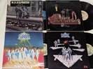 B.T. EXPRESS vs BRASS CONSTRUCTION vs SKYY Randy Muller worship 4-LP LOT