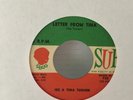 IKE & TINA  TURNER    45  SINGLE    ,    I IDOLIZE YOU / LETTER FROM TINA