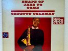 ORNETTE COLEMAN “The Shape Of Jazz To Come” Atlantic 1975 VG+ Vinyl