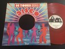 KISS : I Was Made for Lovin You - Rare RED LP VINYL 33RPM - ORIG. FR. 1979