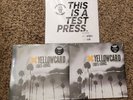 Yellowcard - Lights and Sounds - Test Press Bundle - LP Vinyl - Rare - Sold Out