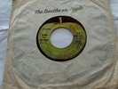 CANADA  THE BEATLES Come together / Something ERROR 1969 1st Press APPLE 45