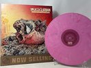 The Acacia Strain - Death Is The Only Mortal Vinyl LP Deluxe Pink Marbled