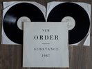 Doppel-LP Vinyl - NEW ORDER - Substance 1987 -Schallplatte 12