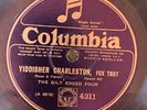 Columbia 4311 Guilt Edged Four  YIDDISHER CHARLESTON jazz 78rpm EE+ London 1927