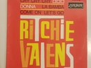 RITCHIE VALENS  Cry cry cry Orig French EP  LONDON RECORDS 1965 BIEM EX