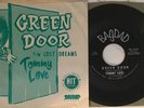 TOMMY LOVE Green Door 45 W/ Picture Sleeve - Bagdad —VG+ | RARE R&B Blues