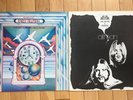 “Allman Joys - Early Allman” and “Duane & Gregg Allman.” 2 Original LPs, Covers,