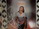 Iggy Pop Soldier SIGNED  vinyl LP record  VGC Played once.