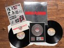 Kiss Double Platinum LP UK pressing with award and merch form