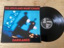 The Jesus And Mary Chain – Darklands Vinyl LP BYN11 w/inner 1987 April Skies