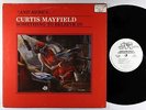 Curtis Mayfield - Something To Believe In LP - RSO PROMO