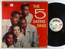 Five Satins - The 5 Satins Sing LP - Ember Mono DG