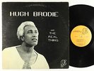 Hugh Brodie & The Real Thing - S/T LP - Kheba - Rare Private Funk Jazz OG Press