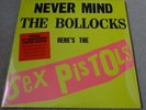 NEVER MIND THE BOLLOCKS HERE'S THE SEX PISTOLS LTD EDT 1977 YELLOW & PINK LP