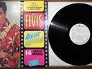 Elvis Presley Japan RCA promo LP Blue Hawaii SX-64 in beautiful gatefold cover