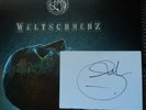 Fish MISSPRESSED 2x Vinyl LP Weltschmerz Marillion No Label Side One Nice Signed
