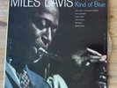 Miles Davis Kind Of Blue LP Columbia Mono 6-eye Misprint CL 1355 VG/VG