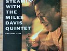 Steamin' With The Miles Davis Quintet Prestige LP 7200  RVG  Mono 1961 VG/VG