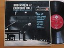 SB-6504 ED1 Rubinstein At Carnegie Hall 1961 RCA Living Stereo 1st