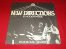RASHIED ALI QT New Directions  LP Survival  (1973) original FREE JAZZ