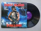Rambo First Blood Jerry Goldsmith Soundtrack Vinyl LP Dan Hill Record Stallone