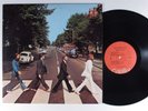 BEATLES Abbey Road CAPITOL LP VG+ orange label g