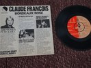 CLAUDE FRANCOIS Bordeaux Rose (EMI UK 1st Press Demo P/S 7