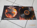 U.D.O. ‎– Thunderball,071/400,NOTVD,rare,vinyl,color lp,METAL