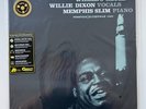 Willie Dixon & Memphis Slim - Willie's Blues (Analogue Productions Prestige) LP