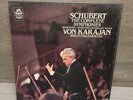 Von Karajan - Schubert The Complete Symphonies 5xLp vinyl Angel Records
