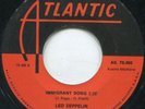 Led Zeppelin - Immigrant Song / Hey, Hey, What Can I Do (7