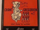 CHANT GREGORIEN VOL. 2 ST. PIERRE DE SOLESMES 4-10