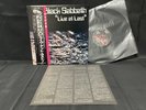 BLACK SABBATH LIVE AT LAST SP25-5009 VINYL JAPAN LP OBI