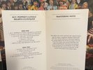 The Beatles Sgt Pepper MONO Mastered From Original Analog Tapes Vinyl NM