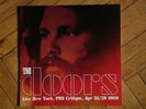 Rare LP vinyl:THE DOORS-Live New York,PBS Critique,Jim Morrison