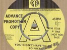 GLASS MENAGERIE*LET'S ALL RUN TO THE SUN*DEMO*PSYCH*THE PYE LABEL*LISTEN TO IT
