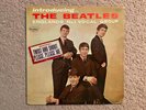 INTRODUCING THE BEATLES VERSION 2 LP WITH RARE SONG STICKER VJ LP  VEE-JAY