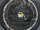 CANNON'S JUG STOMPERS Viola Lee Blues 1928 Victor 78 rpm record PREWAR JUG BLUES