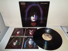KISS Paul Stanley Solo LP 1978 Casablanca Records with Inner Sleeve Hard Rock