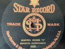 1909 One sided Hawthorne & Sheble 78rpm record, Billy Murray