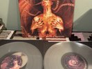 Dark Funeral Diabolis Interium LP Record Clear Vinyl Black Metal Death