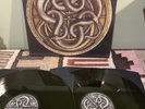 Meshuggah Catch Thirty Three LP Record Green Vinyl