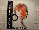 YMO Yellow Magic Orchestra - Service Japanese Alfa LP obi Ryuichi Sakamoto