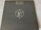 RUSH Archives British UK Import Vinyl Record Album Triple LP Mercury Phonogram