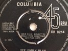 Pink Floyd, See Emily Play /Scarecrow,VG+,Columbia,1967,Psych,Freakbeat