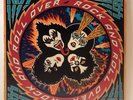 KISS...ROCK AND ROLL OVER...RARE USA ISSUE ALBUM + INNER ..CASABLANCA..NBLP 7037